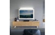 mueble para television de madera