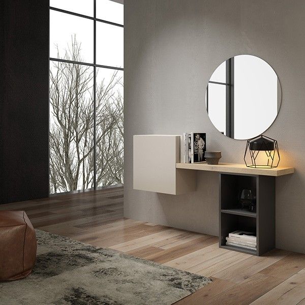 Nuevos acabados para recibidores modernos y minimalistas - BoCubi