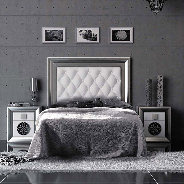 dormitorio Serik de Franco Furniture