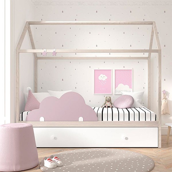 Cama Nido Casita Dormitorios infantiles en Muebles Lara