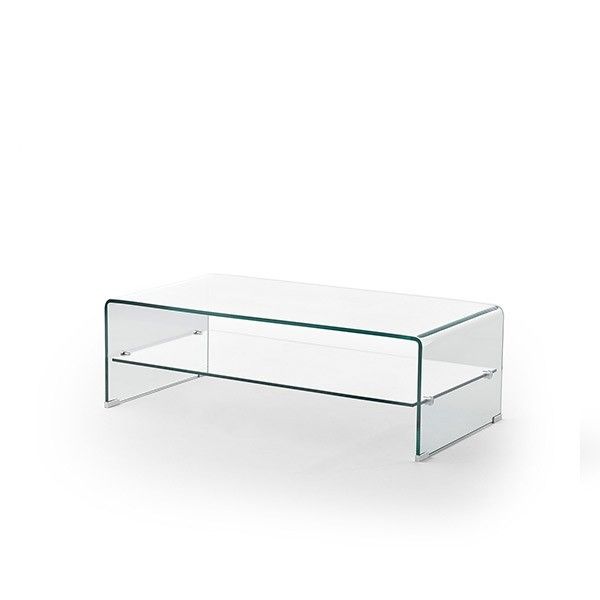 mesa centro salon moderna cristal Yves