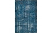 alfombra antik chenille color azul blue