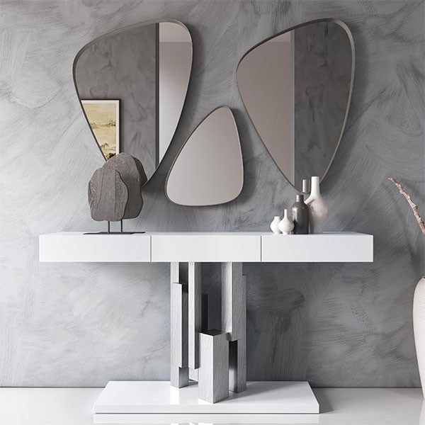 Recibidor con espejo modelo MX31 de la firma Franco Furniture