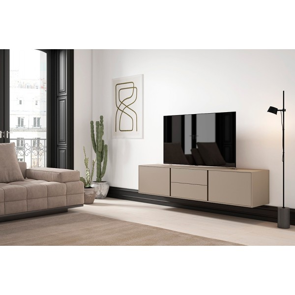 Mueble TV oferta Franco Furniture Natura 14