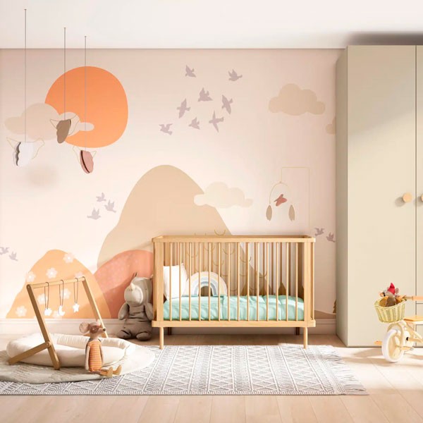 Decoración para habitación de bebé - Blog Muebles ROS